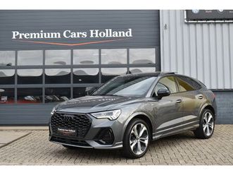 audi q3 sportback 45 tfsi e s-line 245 pk pano sfeer keyless camera navi full led 20 inch