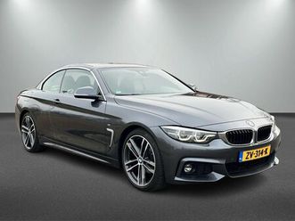 bmw 4-serie cabrio 420i high executive