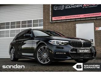 bmw 5-serie touring 530i high executive |m sport|leder|led|stuurhulp