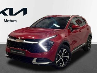 kia - sportage 1.6 tgdi hev 158kw 215cv tech 4x2