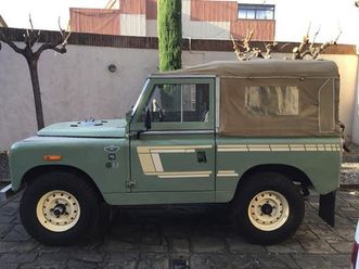 land rover - serie ii 88 - 1961