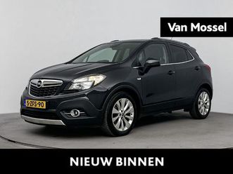 opel mokka 1.4 t cosmo | trekhaak | camera | cruisecontrol | radio | bluetooth |