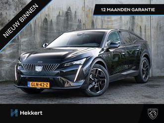 peugeot 408 gt 1.2 hybrid 145pk automaat 19''lm | pdc + cam. | adapt. cruise | dab | apple-carplay