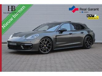 porsche panamera sport turismo 2.9 4 e-hybrid platinum edition