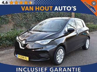 renault zoe r110 life carshare 52 kwh | koopaccu