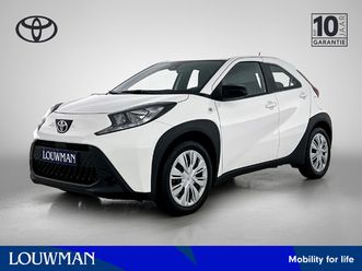 toyota aygo x 1.0 vvt-i mt play *nieuw* | direct leverbaar! | private lease vanaf €279,- p/maand |