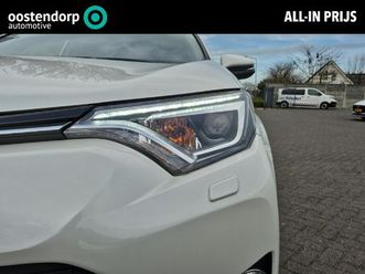 toyota rav4 2.5 hybrid awd executive | navigatie | 360 graden camera | leder | schuif-kanteldak