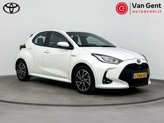 toyota yaris 1.5 hybrid dynamic | apple carplay / android auto | adaptive cruise | keyless | led | clima | camera | 16 inch