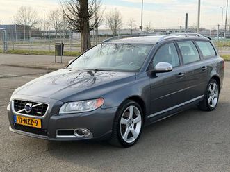 volvo v70 2.0t aut r-edition - leder - xenon