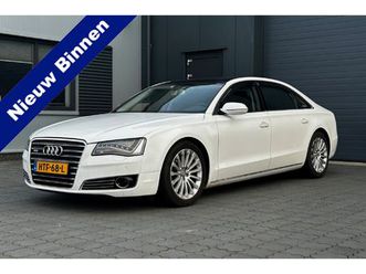 audi a8 6.3 w12 quattro lang pro line+ 44076km! limousine bomvol!