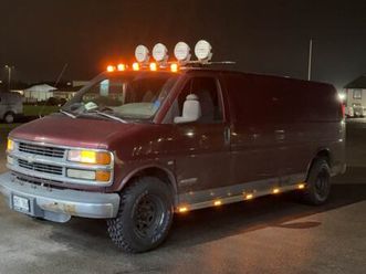 g2500 conversion van 6.5 v8 hydra-matic