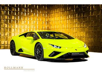 lamborghini huracán evo rwd