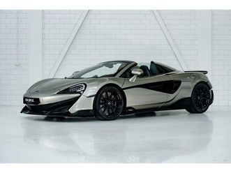 mclaren 600lt spider 3.8 v8 | mso | keramische remmen | bowers & wilkinson |