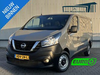 nissan nv300 2.0 dci 120 l1h1 acenta*a/c*cruise*cam*tel*3pers*