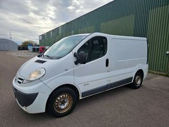 2.9t 2.0 dci manuell