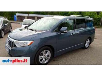 nissan quest, 3.5 l., mpv / minivan