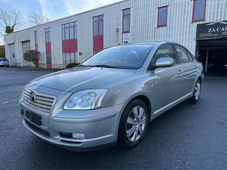 avensis 1.8i vvt-i 16v linea terra/ export