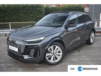 audi q6 e-tron performance 306pk | luchtvering | panoramadak | head-up | 21 inch | bang & olufsen | trekhaak