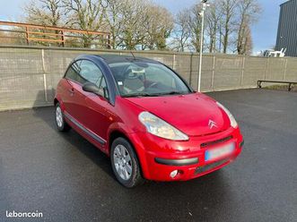 citroën c3 pluriel 1.4 hdi