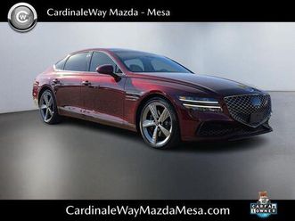 used 2023 genesis g80 3.5t sport awd