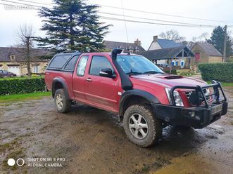 vend isuzu dmax