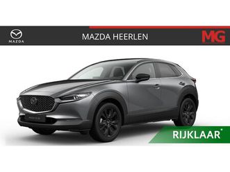 mazda cx-30 2.5 e-skyactiv-g m hybrid homura | navigatie | achteruitrijcamera | 18''lm velgen