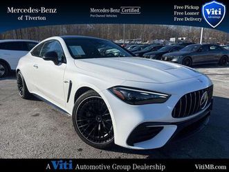 certified 2024 mercedes-benz amg cle 53 4matic+