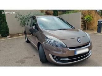 renault grand scenic dci 7 places