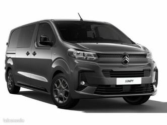 citroen jumpy m 2.2 diesel - 180 s&s - bv eat8 iii cabine approfondie cabine approfondie fixe phase 2