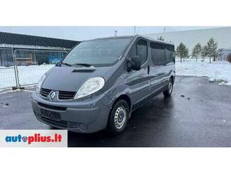 renault trafic, 2.5 l., passenger minibus