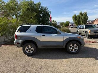 1999 isuzu vehicross