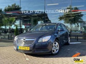 opel insignia sports tourer 1.8 edition airco clima cruise n — opel — marktplaats