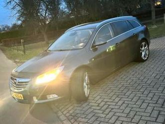 opel insignia 1.8 103kw sports tourer 2011 grijs — opel — marktplaats
