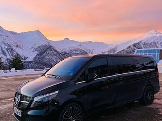 classe v 300 extra long