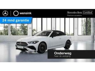mercedes-benz cle cabriolet 200 amg line | premium plus | ni — mercedes-benz — marktplaats