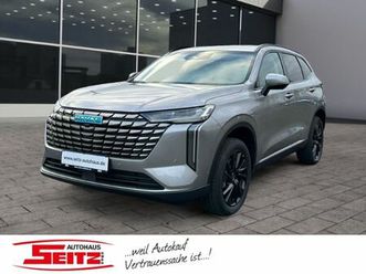 gwm haval h6 1.5 luxury hybrid