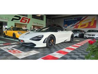 mclaren 720s/ lift/gorilla glas / soft close/