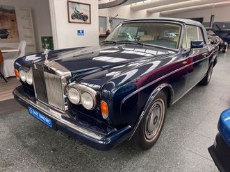 rolls-royce corniche cabriolet 1.hand serie iv