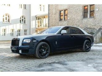 rolls-royce ghost v12 two tone facelift sternhimmel kühlbox