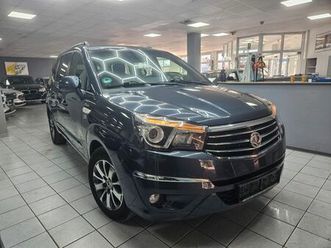 ssangyong rodius 2.2 diesel e-xdi 220 sapphire 4wd auto