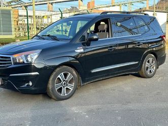 ssangyong rodius.4wd.leder klima.automatik.sitzt h