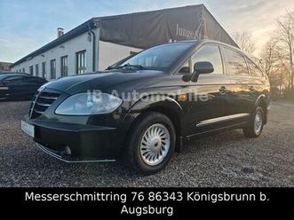 ssangyong rodius rd 270 xdi s automatik 7 sitzer*r.kamera