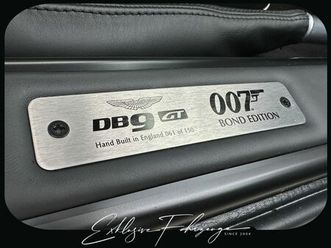 aston martin db9 6.0 coupe gt|007 edition|1of141|no.61