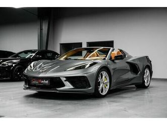 corvette c8 stingray cabriolet 3lt 6.2l launch edition