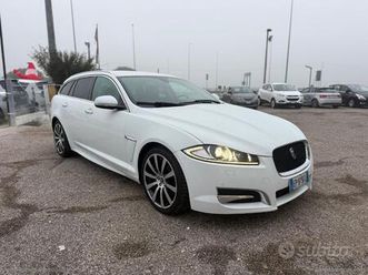 jaguar xf sportbrake 2.2 d 200 cv prem. luxury