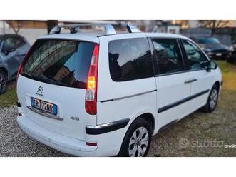 citroen c8 2.0 hdi posti 7 anni 2013
