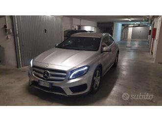mercedes gla 200d ottobre 2016 - km 132k