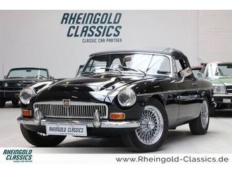 mg c schöner roadster im gepflegten zustand