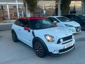 mini john cooper works paceman 1.6 all4