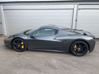 ferrari 458 spider